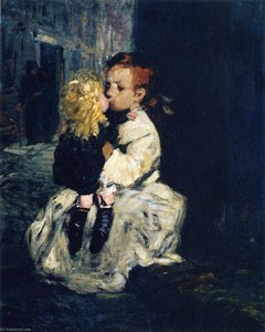 The Little Madonna — George Benjamin Luks