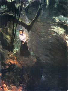La Gorge D'areuse — Józef Mehoffer