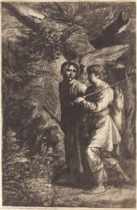 Tobias And The Angel — Adam Elsheimer