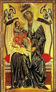 Maestà Dei Servi Di Orvieto — Coppo Di Marcovaldo