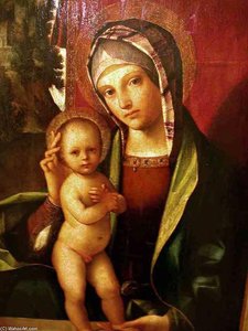 Virgin And Child — Boccaccio Boccaccino