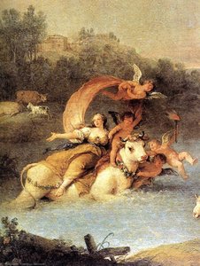 The Rape Of Europa (detail) — Francesco Zuccarelli