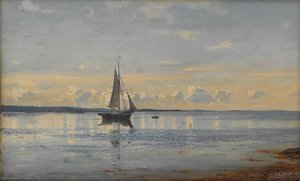 Morning In Fredrikstad — Amaldus Clarin Nielsen