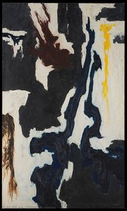 Untitled — Clyfford Still