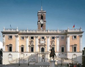 Palazzo Senatorio — Michelangelo Buonarroti
