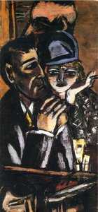 Bar Brown — Max Beckmann
