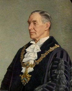 Alderman Sir Archibald Flower, Honorary Freeman And Seven Times Mayor — Francis Dodd