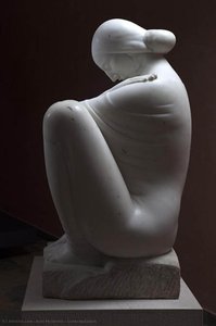 Contemplation — Ivan Meštrović