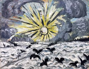 Sunrise — Otto Dix