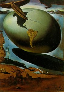 Allegory Of An American Christmas, 1934 — Salvador Dalí