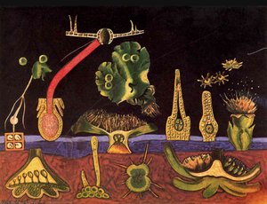 Unbetitelt (2845) — Max Ernst