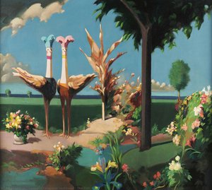 The Pair — Kenneth Campbell Lochhead