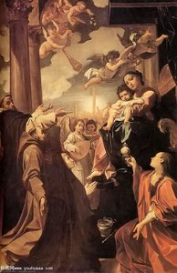 Bargellini Madonna — 루도비코 카라치