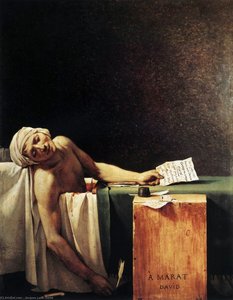 Moartea Lui Marat — Jacques-louis David