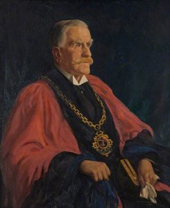 Alderman Richard R. Fairbairn (1867–1941) — Ernest Waldron West