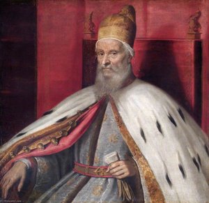 Doge Marcantonio Memmo (1536–1615) — لياندرو باسانو