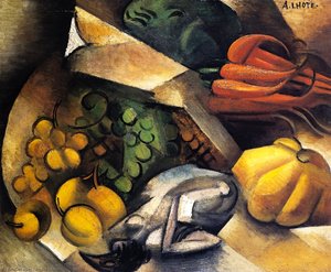 Still Life With Chicken — André Lhote