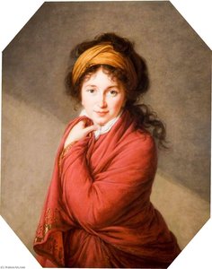 Countess Golovine (1766–1821) — Louise Élisabeth Vigée Le Brun