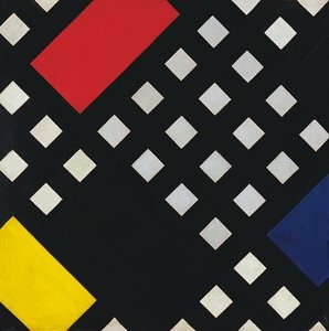 Composizione Contrapposta Xv — Theo Van Doesburg