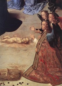 L'adoration Des Bergers (détail) (26) — Hugo Van Der Goes