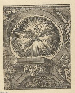 The Holy Spirit — Jacob Cornelisz Van Oostsanen