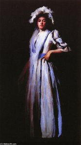 My Sister Lydia — Edmund Charles Tarbell