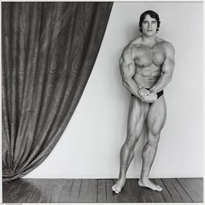 Arnold Schwarzenegger — Robert Mapplethorpe