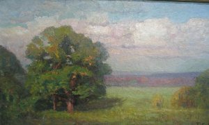 Mellowing Year (the Big Oak) — Theodore Clement Steele