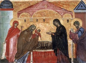 Presentation Of Jesus At The Temple — جويدو دا سيينا