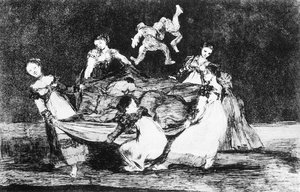 Folie Féminine — Francisco José De Goya Y Lucientes