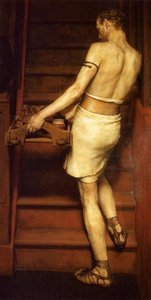 Il Ceramista Romano — Lourens Alma Tadema