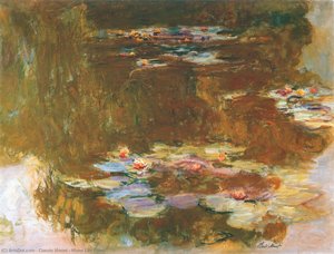 Jedno Lisnato Jezero — Клод Моне