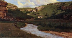 Landscape — Nikolai Aleksandrovich Yaroshenko