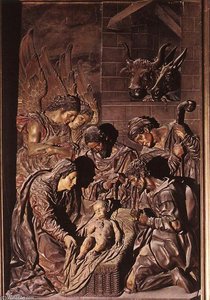 The Adoration Of The Shepherds — Juan Martínez Montañés