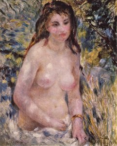 Studio Del Nudo Alla Luce Del Sole — Pierre-auguste Renoir