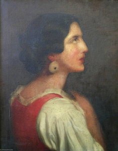 Fanny Kemble (1809–1893) — Thomas Brigstocke