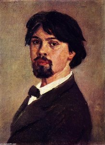 Self-portrait — Vasily Ivanovich Surikov