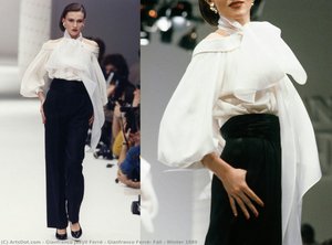 Gianfranco Ferré, Automne / Hiver 1989 — Gianfranco Ferré