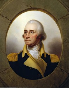George Washington (tipo Ojo De Buey) — Rembrandt Peale