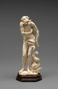 Personifikation Des Winters — Balthasar Permoser