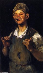 The Leader — William Merritt Chase