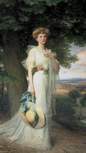 Joan Marion Neville — Sir Francis Bernard (frank) Dicksee