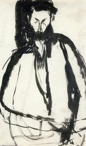 Der Bartmann — Amedeo Modigliani