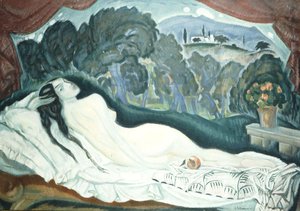 Large Nude — Konstantinos Parthenis