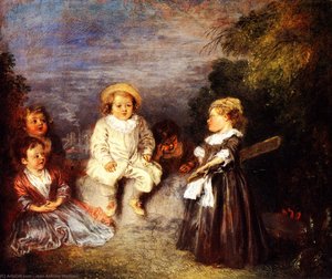 Il Giorno Felice — Jean-antoine Watteau