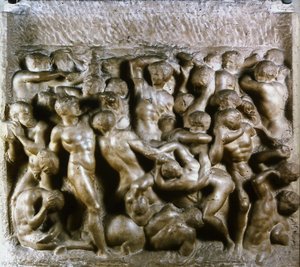 Schlacht — Michelangelo Buonarroti