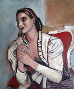 Elsie Farleigh (1900–1981) — Bernard Meninsky