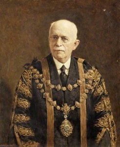 Alderman P. M. Bright, Mayor Of Bournemouth (1927–1931) — Dorofield Hardy