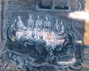 The Last Supper (preparatory Study) — Mark Lancelot Symons