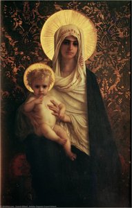 Virgin And Child — Ernest Hébert (antoine Auguste Ernest Hebert)